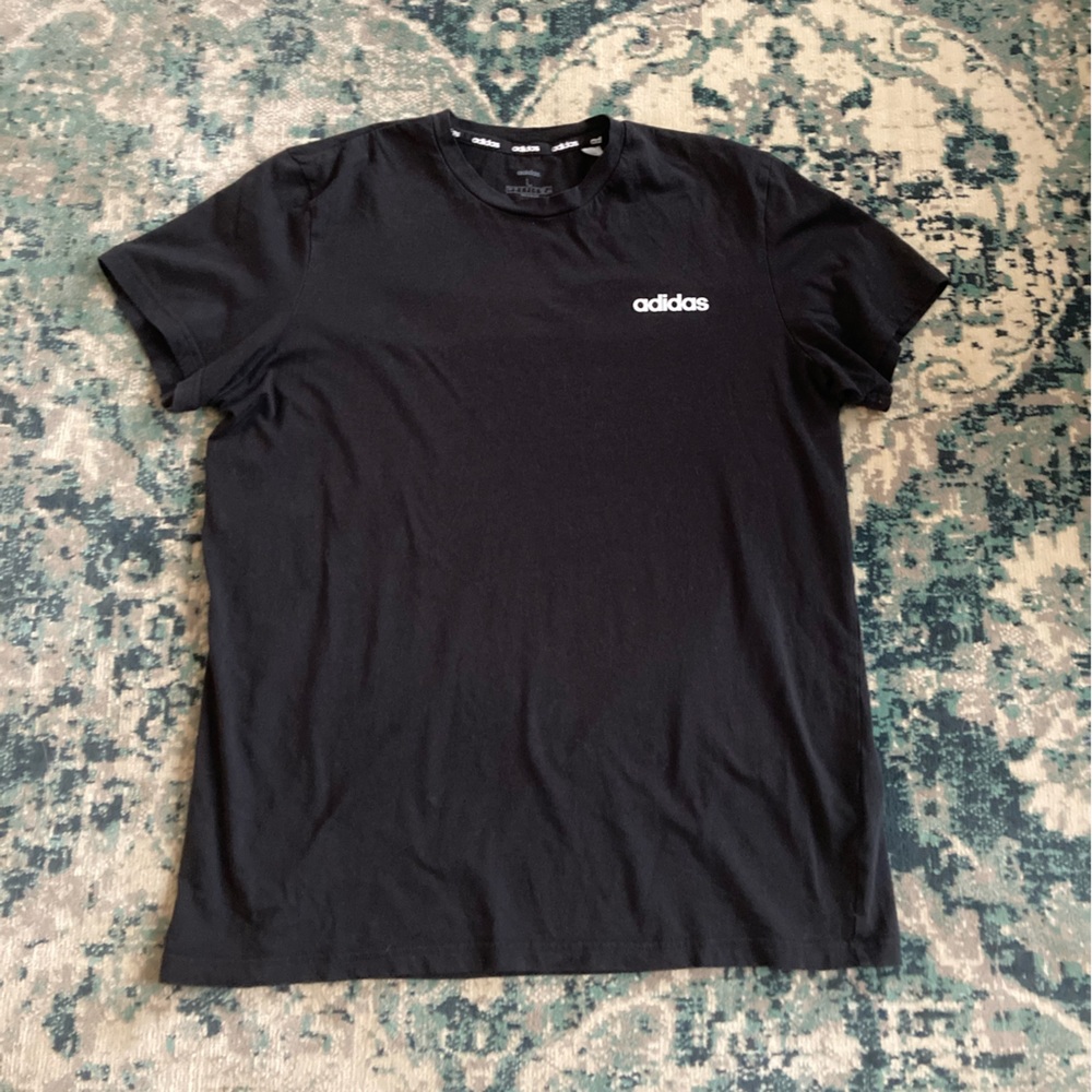 Black Adidas Top